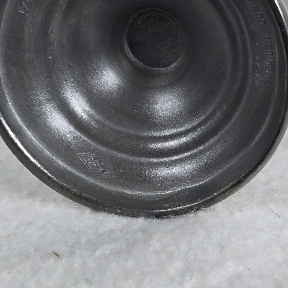 Vintage Colonial Casting Company Statesmetal XIII Pewter Goblet Chalist 6